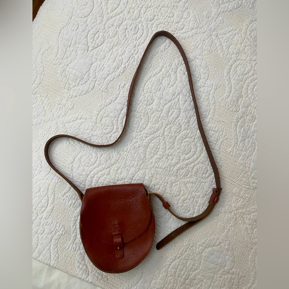 Lucky Brand Mini Saddle Bag